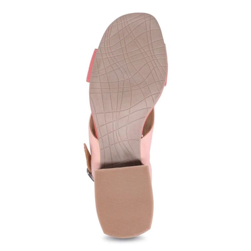 BUENO | WOMEN'S GABBY SLINGBACK SANDAL-CORAL COMBO