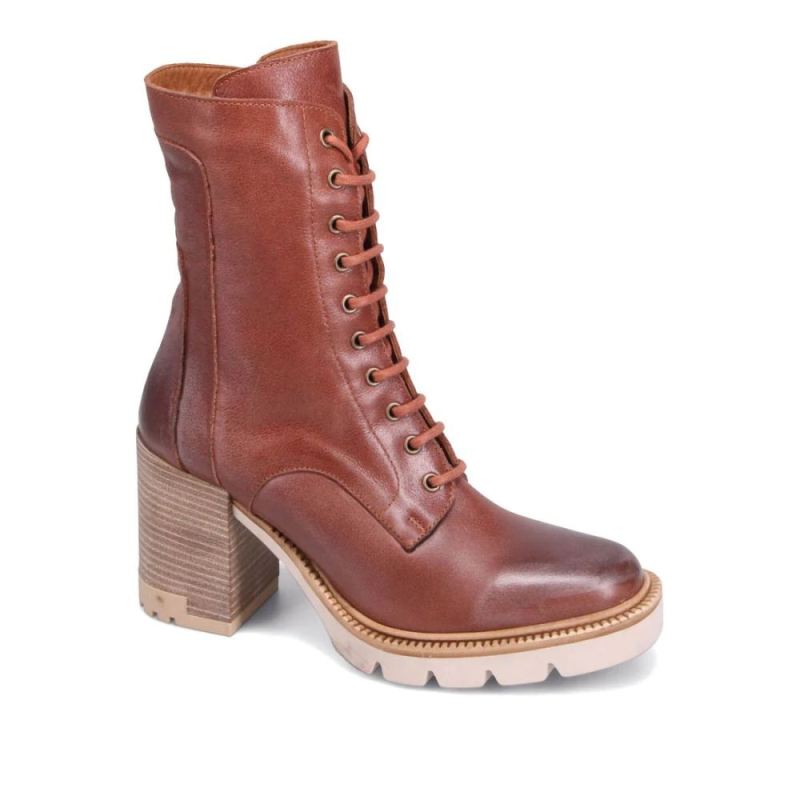 BUENO | WOMEN'S EVE HEELED BOOT-TAN
