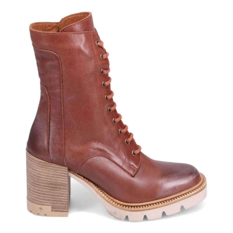 BUENO | WOMEN'S EVE HEELED BOOT-TAN