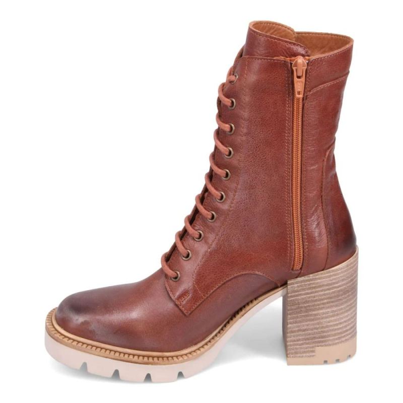 BUENO | WOMEN'S EVE HEELED BOOT-TAN
