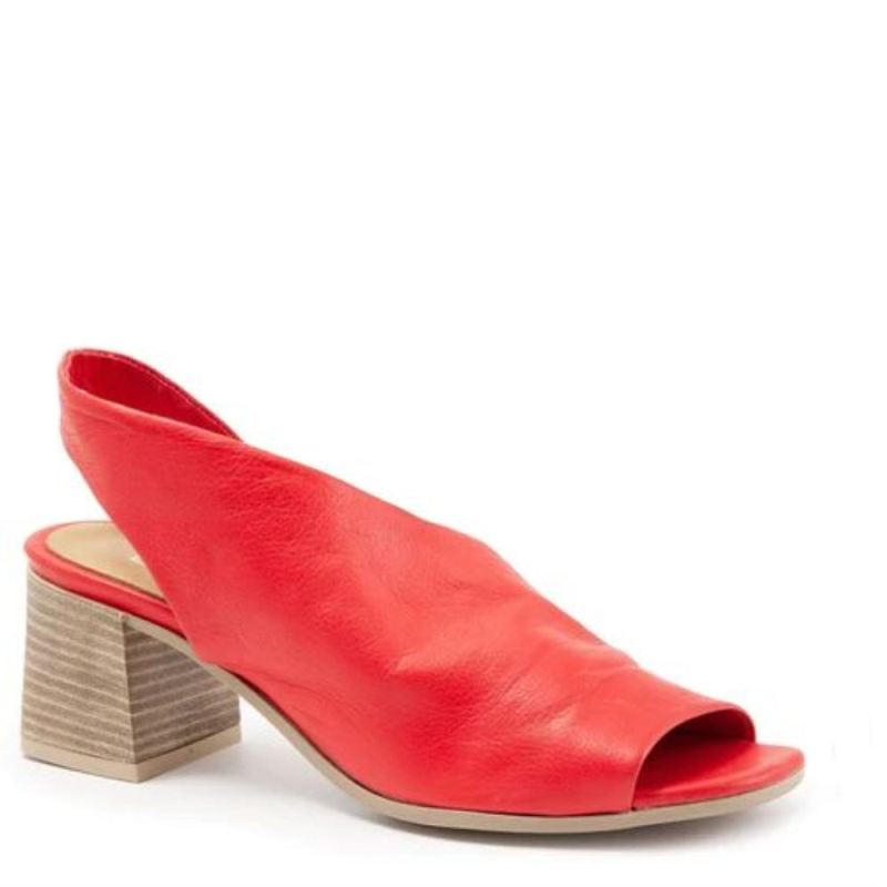 BUENO | WOMEN'S EVERLY SLINGBACK SANDAL-RED