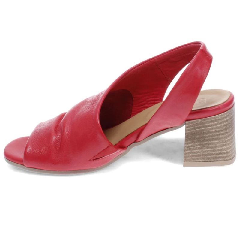 BUENO | WOMEN'S EVERLY SLINGBACK SANDAL-RED