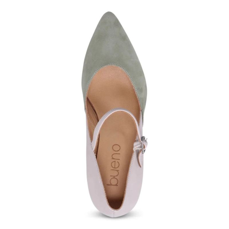 BUENO | WOMEN'S VANNA HEELED MARY JANE-SAGE