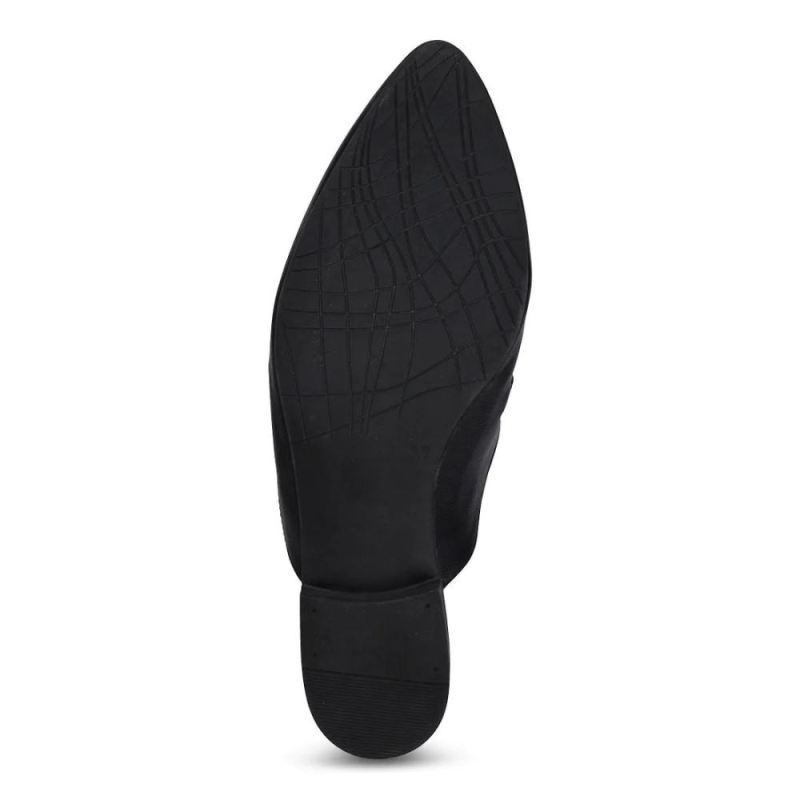 BUENO | WOMEN'S IVETTE MULE-BLACK