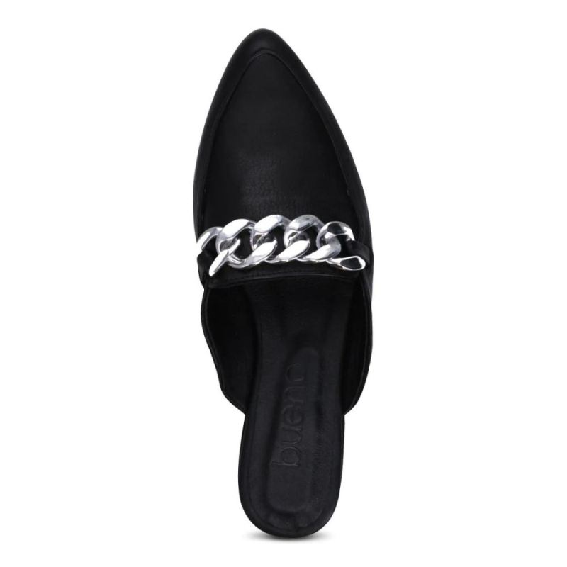 BUENO | WOMEN'S IVETTE MULE-BLACK