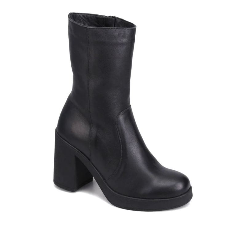 BUENO | WOMEN'S LANI HEELED BOOT-BLACK