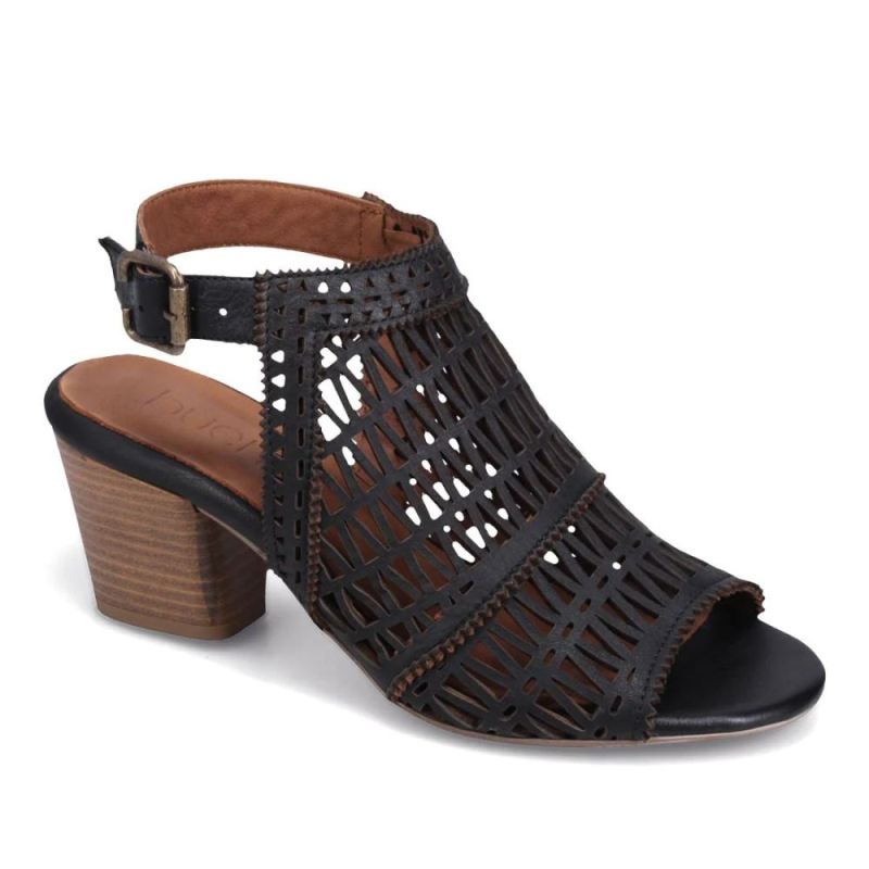 BUENO | WOMEN'S CANDICE HEELED SANDAL-BLACK