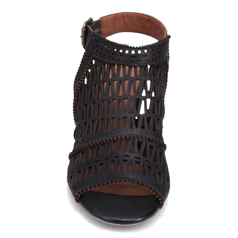 BUENO | WOMEN'S CANDICE HEELED SANDAL-BLACK