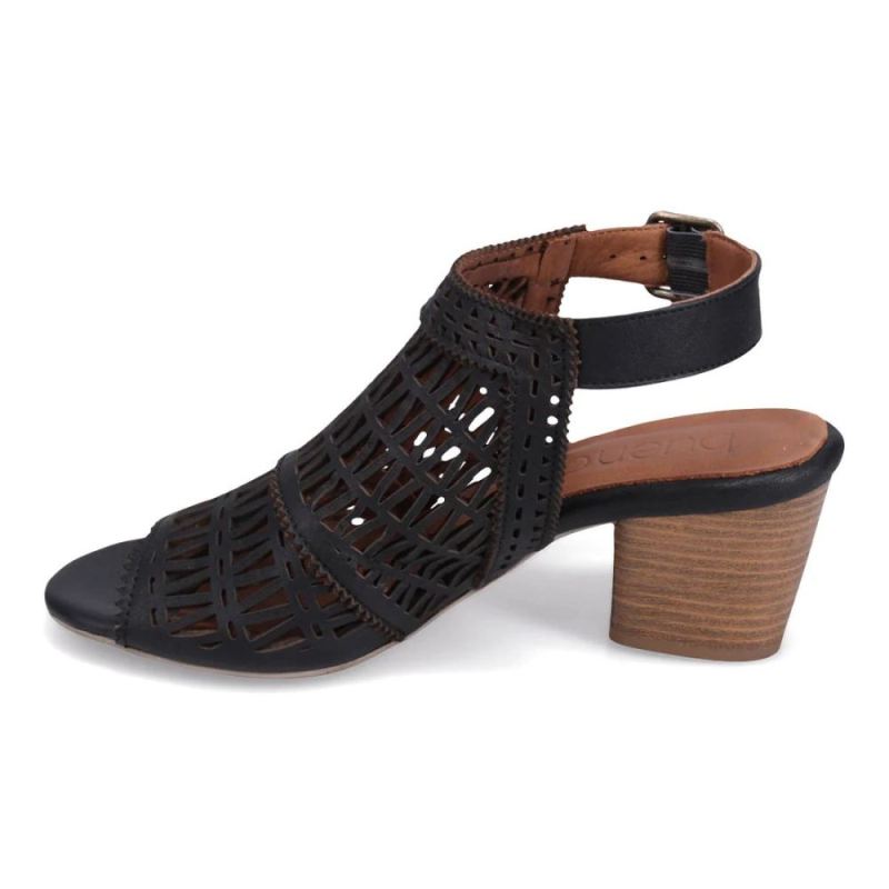 BUENO | WOMEN'S CANDICE HEELED SANDAL-BLACK