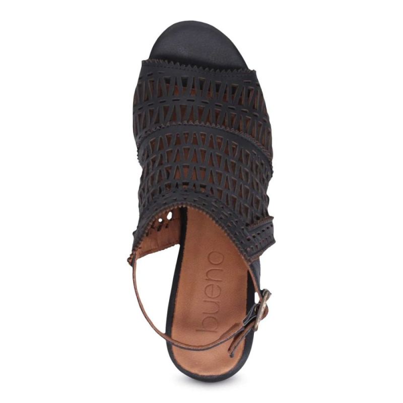 BUENO | WOMEN'S CANDICE HEELED SANDAL-BLACK