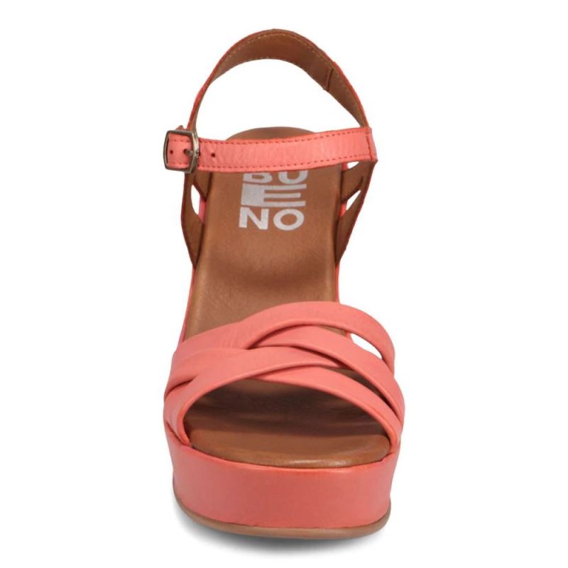 BUENO | WOMEN'S SASHA SANDAL-CORAL