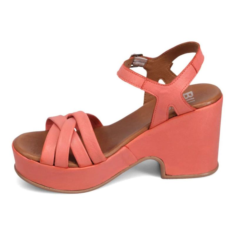 BUENO | WOMEN'S SASHA SANDAL-CORAL