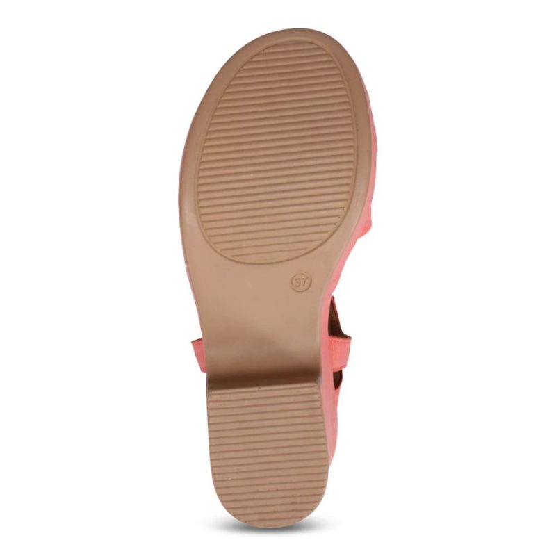 BUENO | WOMEN'S SASHA SANDAL-CORAL