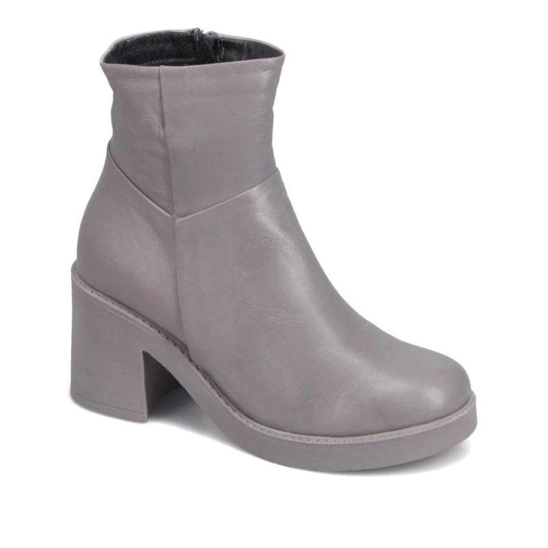 BUENO | WOMEN'S MALTA HEELED BOOT-GREY