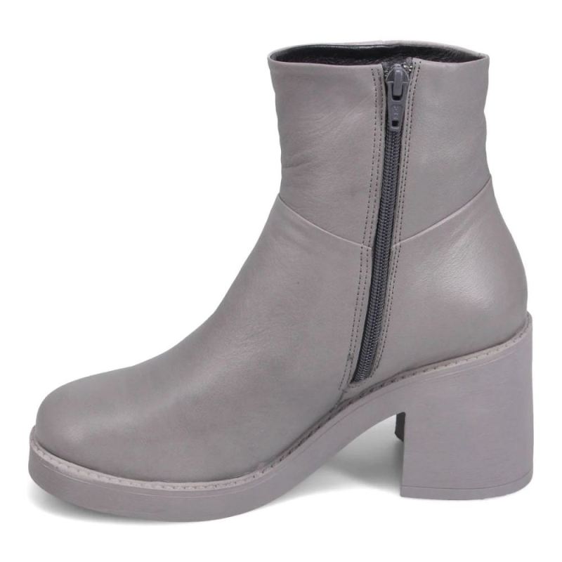 BUENO | WOMEN'S MALTA HEELED BOOT-GREY