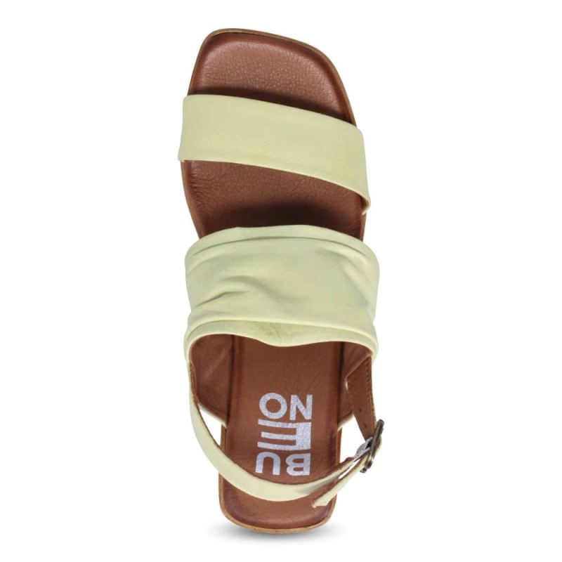 BUENO | WOMEN'S MAYA WEDGE SANDAL-HONEYDEW