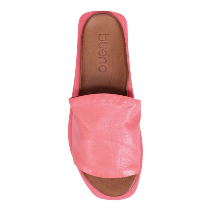 BUENO | WOMEN'S JODY SLIDE SANDAL-CORAL