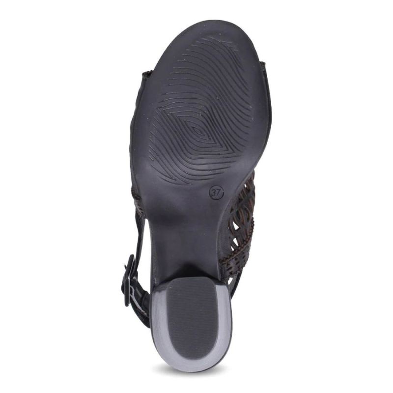 BUENO | WOMEN'S CALI HEELED SANDAL-BLACK