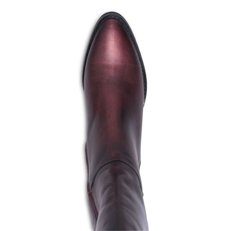 BUENO | WOMEN'S VANESSA MID BOOT-BORDEAUX METALLIC