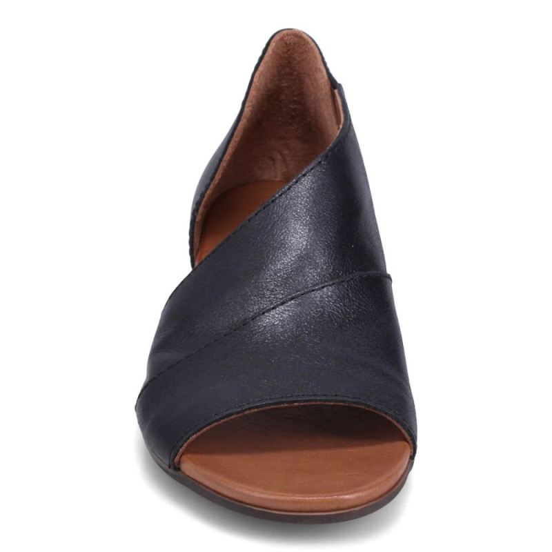 BUENO | WOMEN'S TANNER SANDAL-BLACK NATURAL