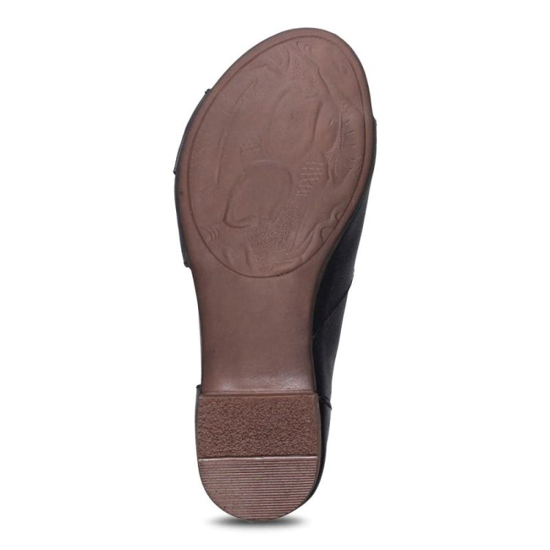 BUENO | WOMEN'S TANNER SANDAL-BLACK NATURAL