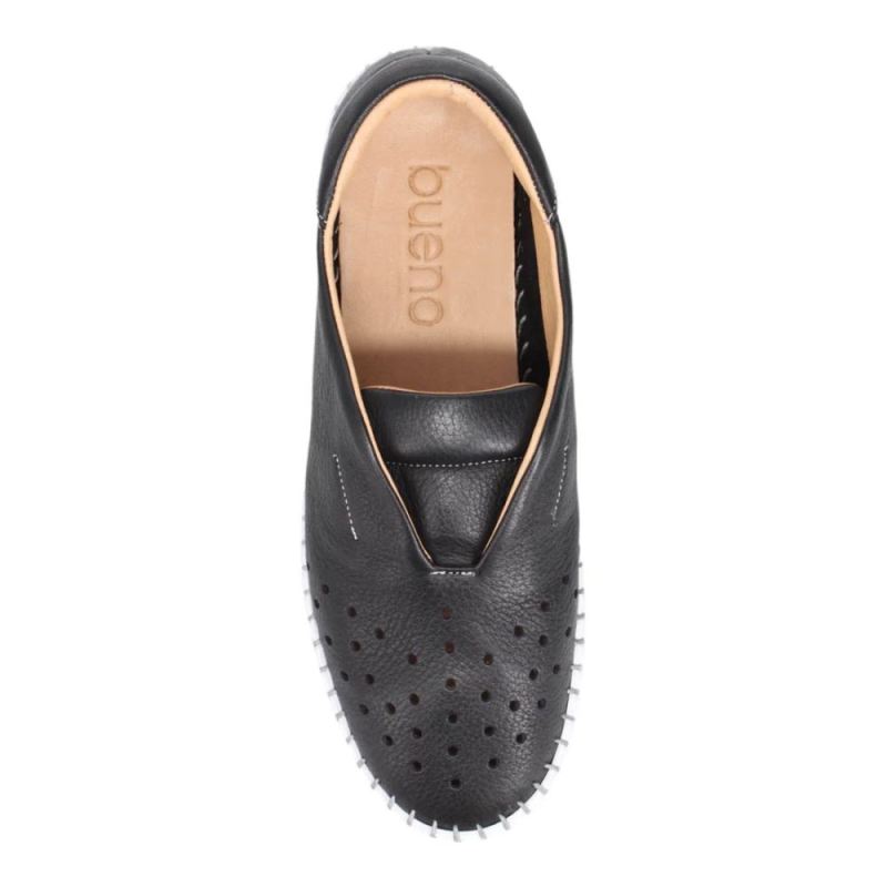 BUENO | WOMEN'S DENMARK SLIP ON SNEAKER-BLACK