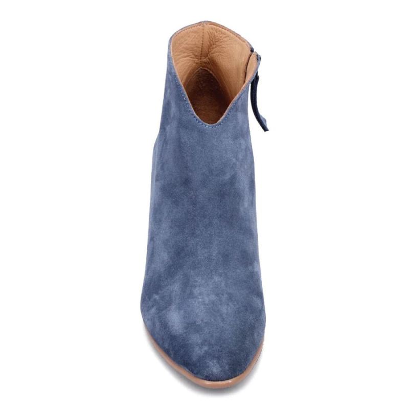 BUENO | WOMEN'S SOPHIE BOOTIE-INDIGO SUEDE