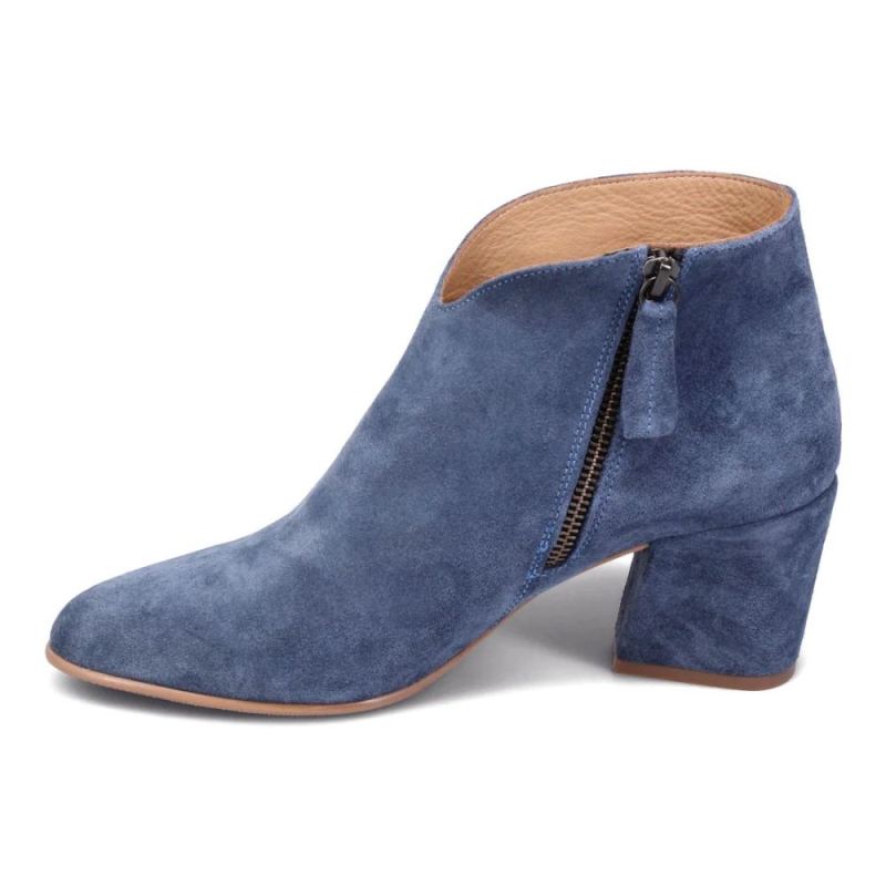 BUENO | WOMEN'S SOPHIE BOOTIE-INDIGO SUEDE