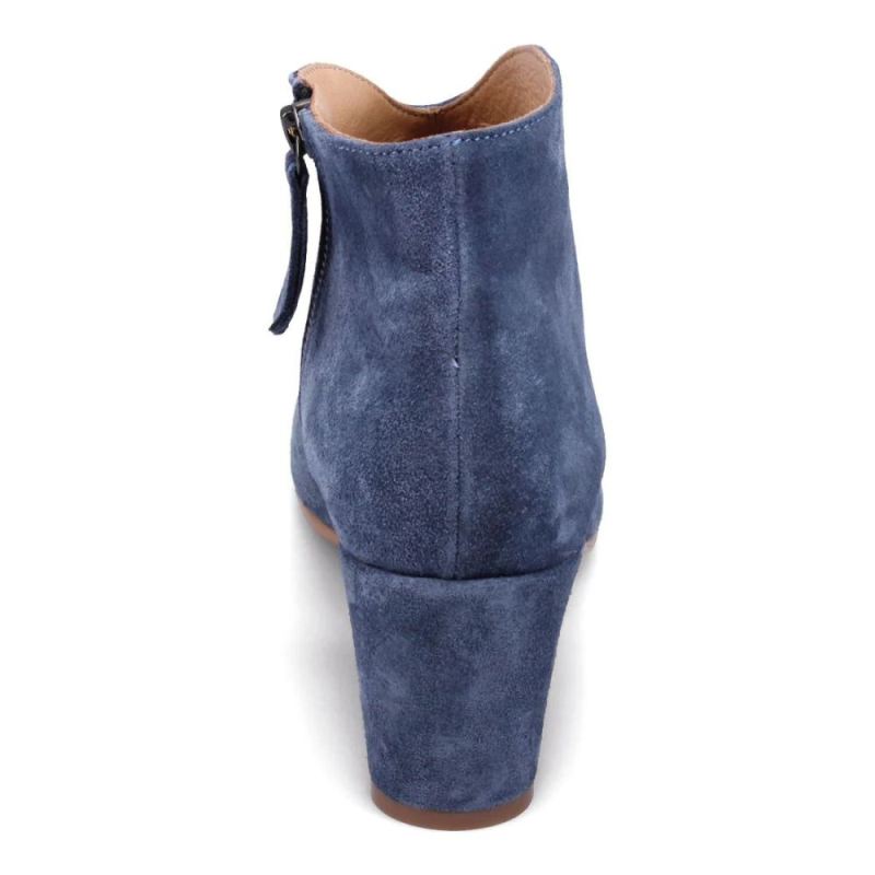 BUENO | WOMEN'S SOPHIE BOOTIE-INDIGO SUEDE