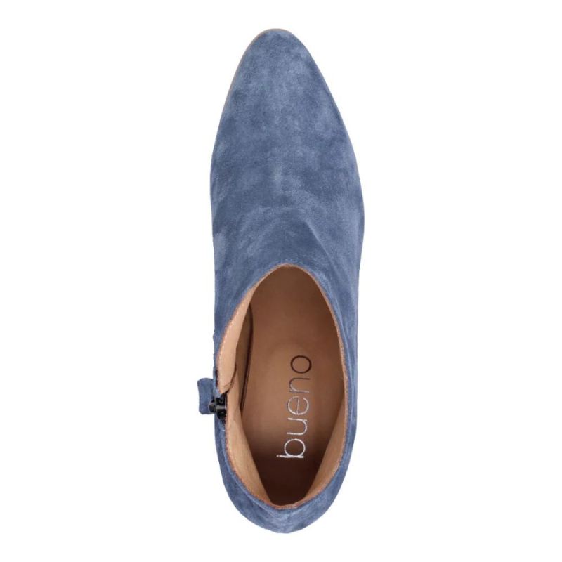 BUENO | WOMEN'S SOPHIE BOOTIE-INDIGO SUEDE