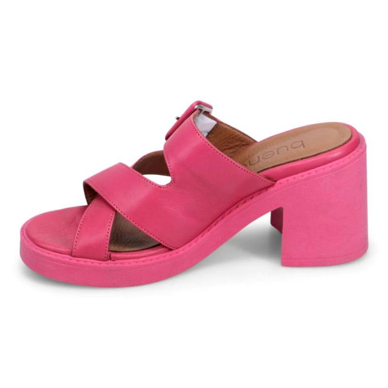 BUENO | WOMEN'S MILAN HEELED MULE-HOT PINK