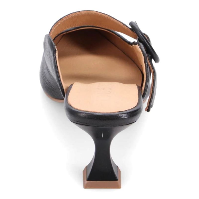 BUENO | WOMEN'S VIDA HEELED MULE-BLACK