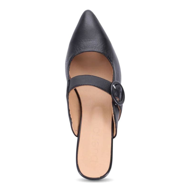 BUENO | WOMEN'S VIDA HEELED MULE-BLACK