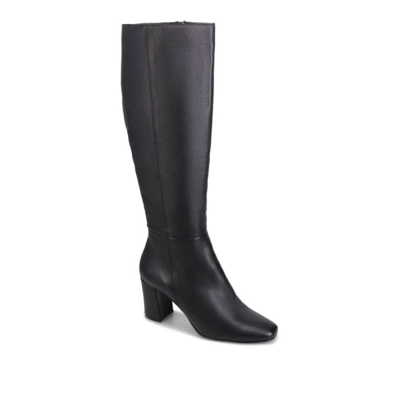 BUENO | WOMEN'S VICTORIA TALL BOOT-BLACK LEATHER