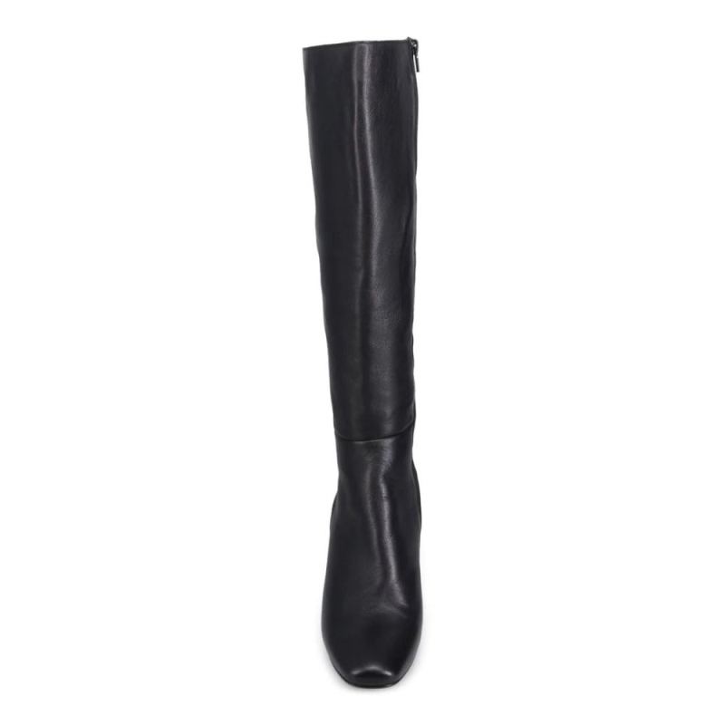 BUENO | WOMEN'S VICTORIA TALL BOOT-BLACK LEATHER