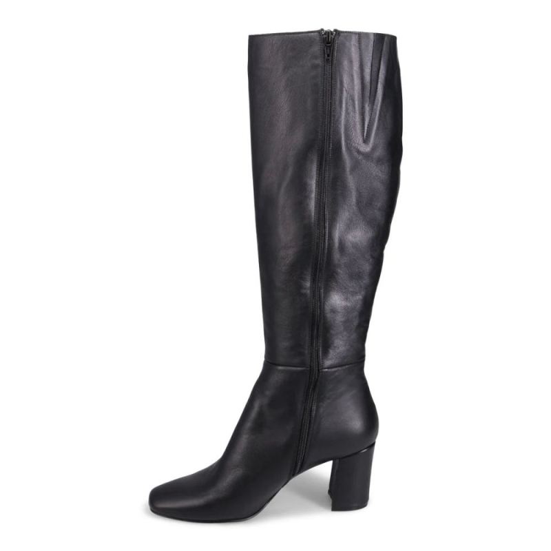 BUENO | WOMEN'S VICTORIA TALL BOOT-BLACK LEATHER