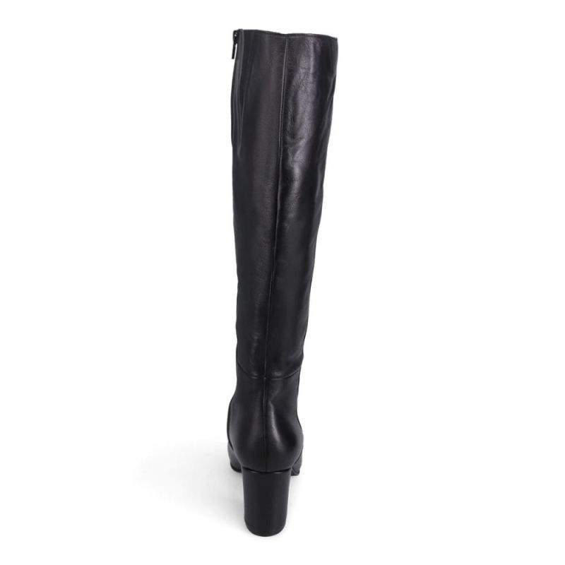 BUENO | WOMEN'S VICTORIA TALL BOOT-BLACK LEATHER
