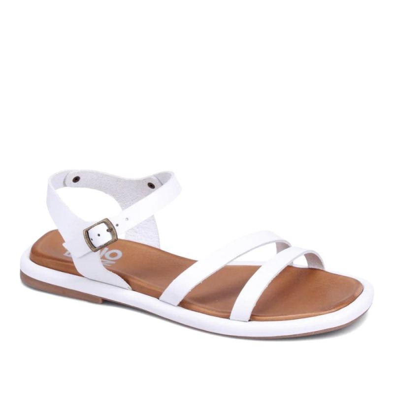 BUENO | WOMEN'S EVIE SANDAL-WHITE