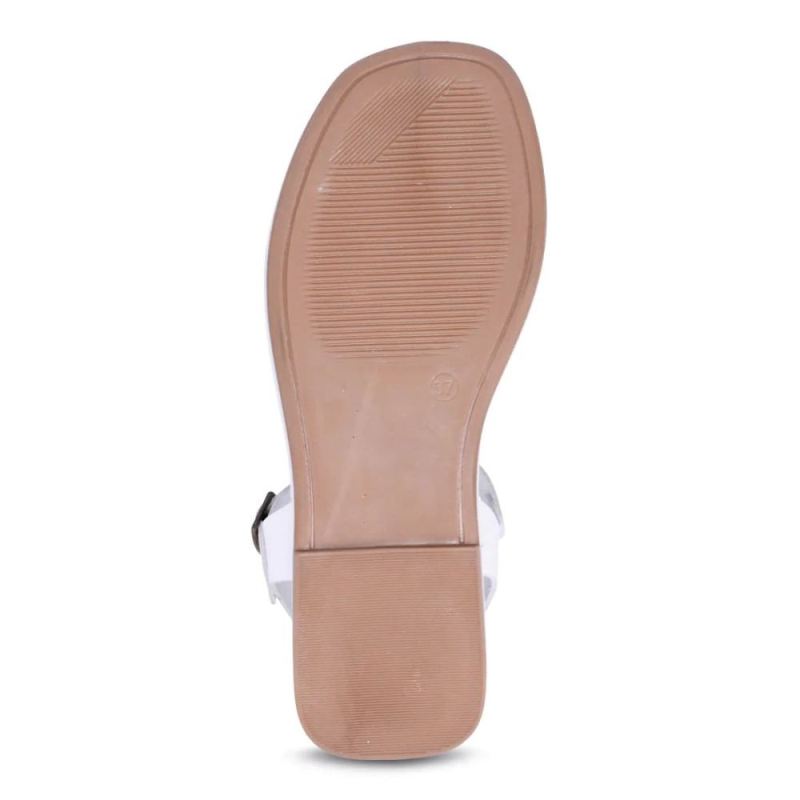 BUENO | WOMEN'S EVIE SANDAL-WHITE