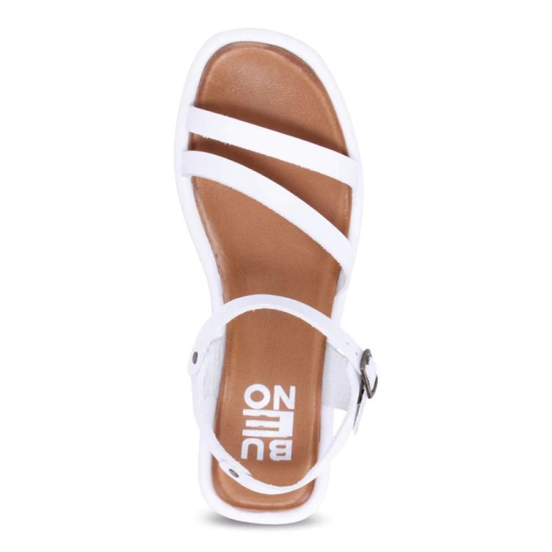 BUENO | WOMEN'S EVIE SANDAL-WHITE
