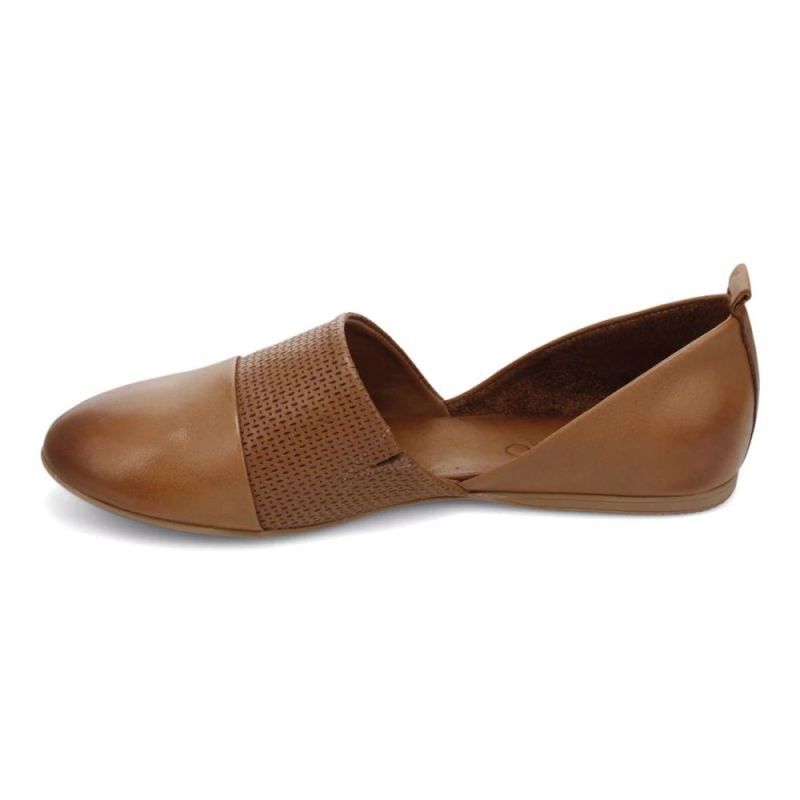 BUENO | WOMEN'S KAYLA FLAT-BROWN