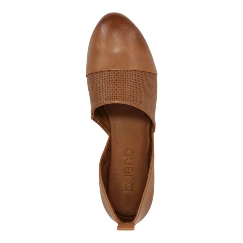 BUENO | WOMEN'S KAYLA FLAT-BROWN
