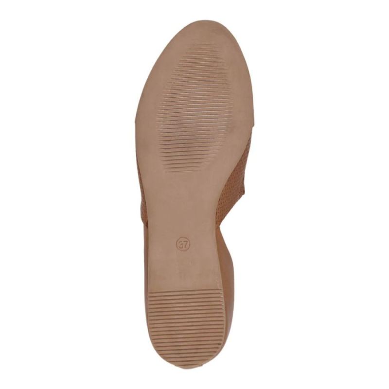 BUENO | WOMEN'S KAYLA FLAT-BROWN