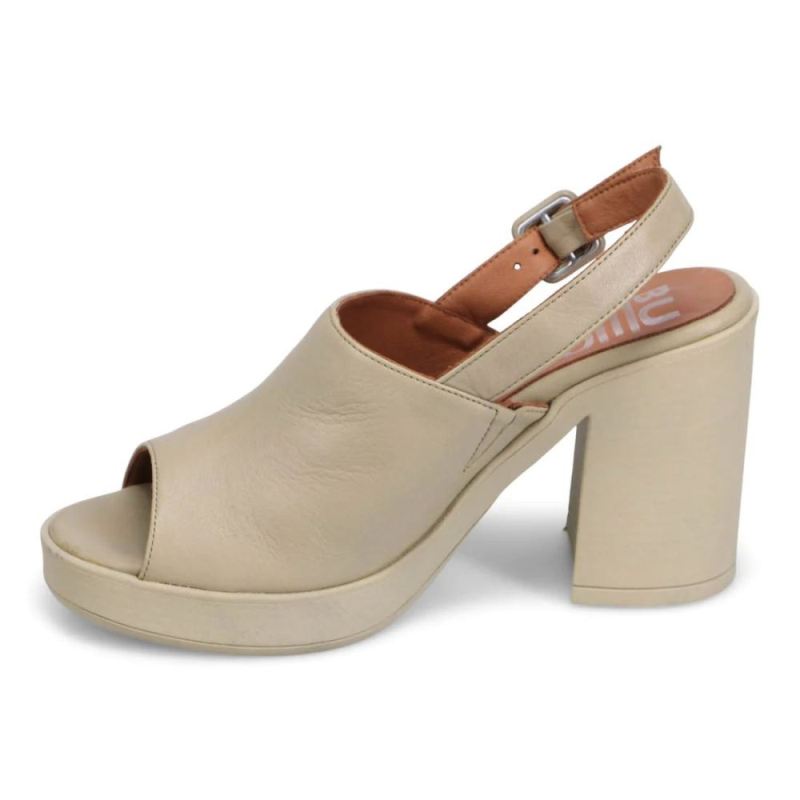 BUENO | WOMEN'S LISA HEELED SANDAL-MOSS