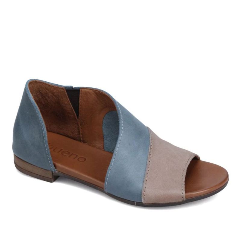 BUENO | WOMEN'S TANNER SANDAL (COMBO)-GREY/BLUE