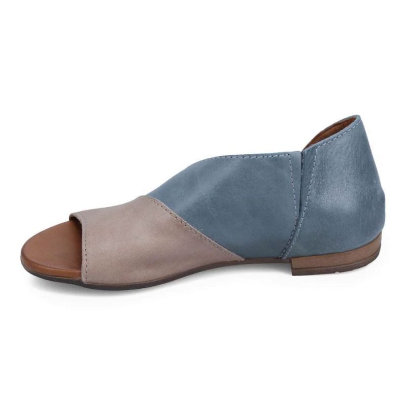 BUENO | WOMEN'S TANNER SANDAL (COMBO)-GREY/BLUE