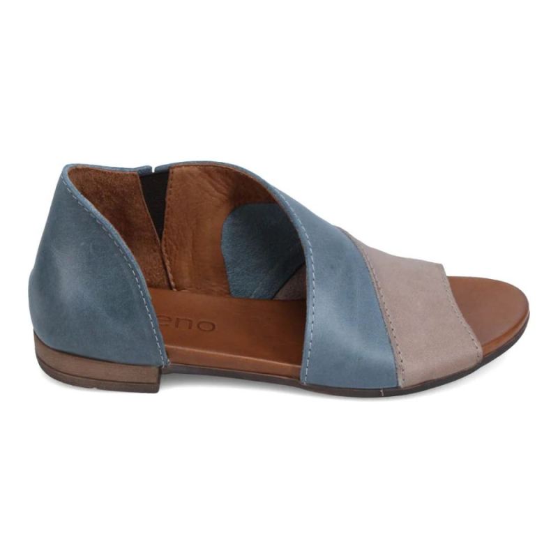 BUENO | WOMEN'S TANNER SANDAL (COMBO)-GREY/BLUE