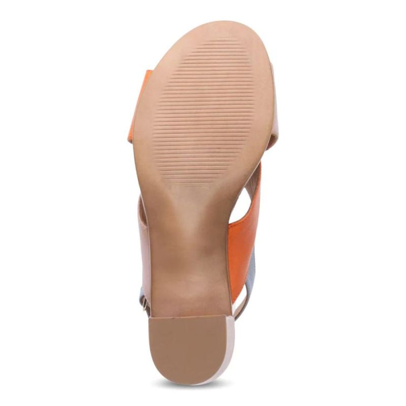 BUENO | WOMEN'S NATASHA HEELED SANDAL-PALE PINK MULTI