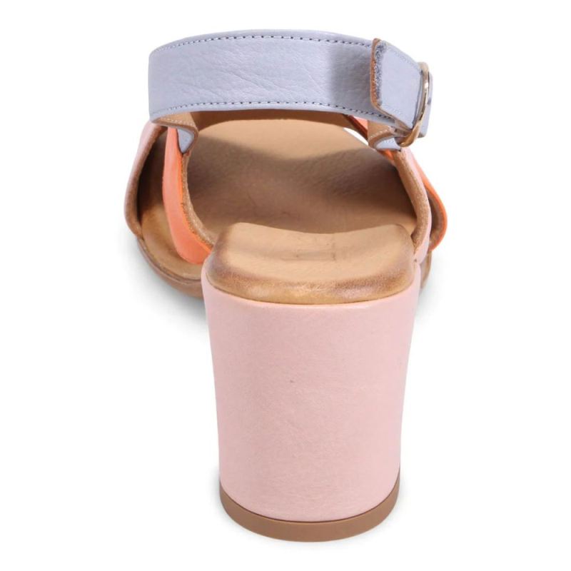 BUENO | WOMEN'S NATASHA HEELED SANDAL-PALE PINK MULTI