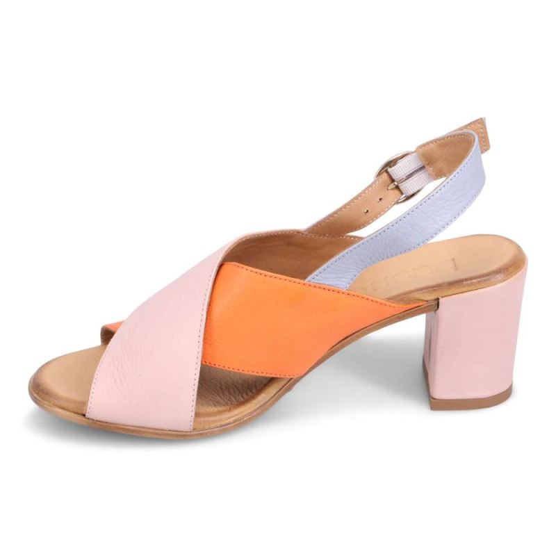 BUENO | WOMEN'S NATASHA HEELED SANDAL-PALE PINK MULTI